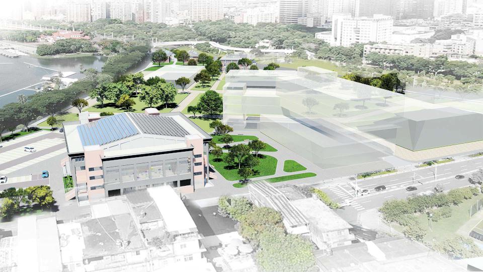 全台首座教研園區 高市國家重點領域校際研教園區進修二館 預計10月下旬動工