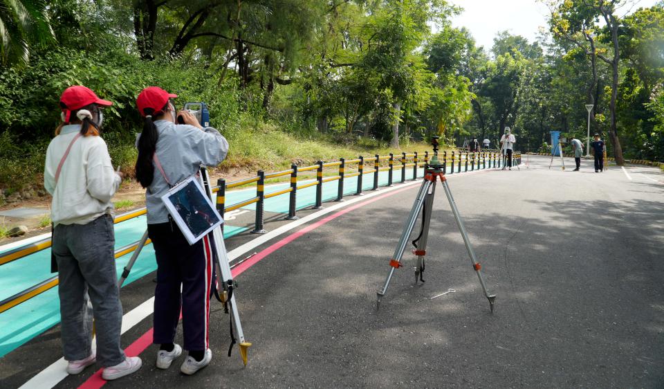 正修科大全國高中職第15屆土木與建築科群測繪競賽 臺中高工問鼎冠軍