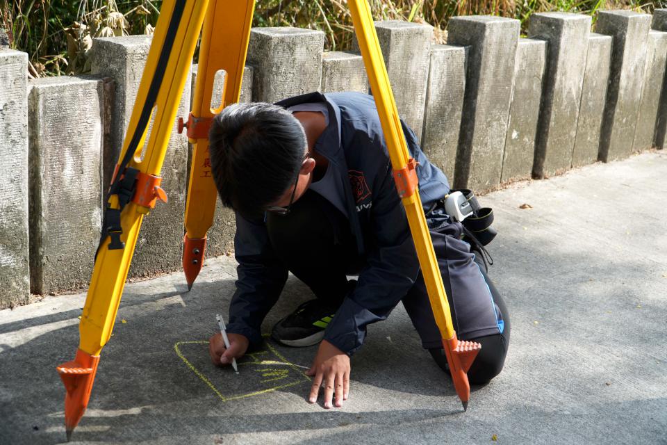 正修科大全國高中職第15屆土木與建築科群測繪競賽 臺中高工問鼎冠軍