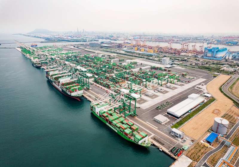 高雄港船舶貨物裝卸成長趨緩郵輪逆勢創新高 臺灣高雄港務115年續優化港埠環境