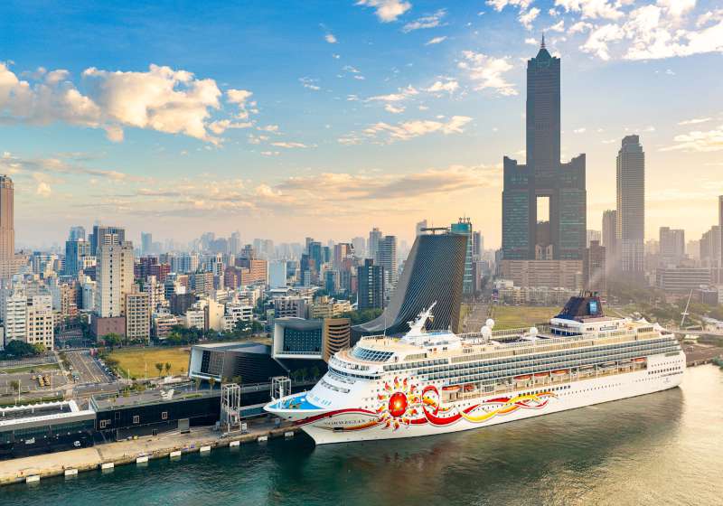 高雄港船舶貨物裝卸成長趨緩郵輪逆勢創新高 臺灣高雄港務115年續優化港埠環境