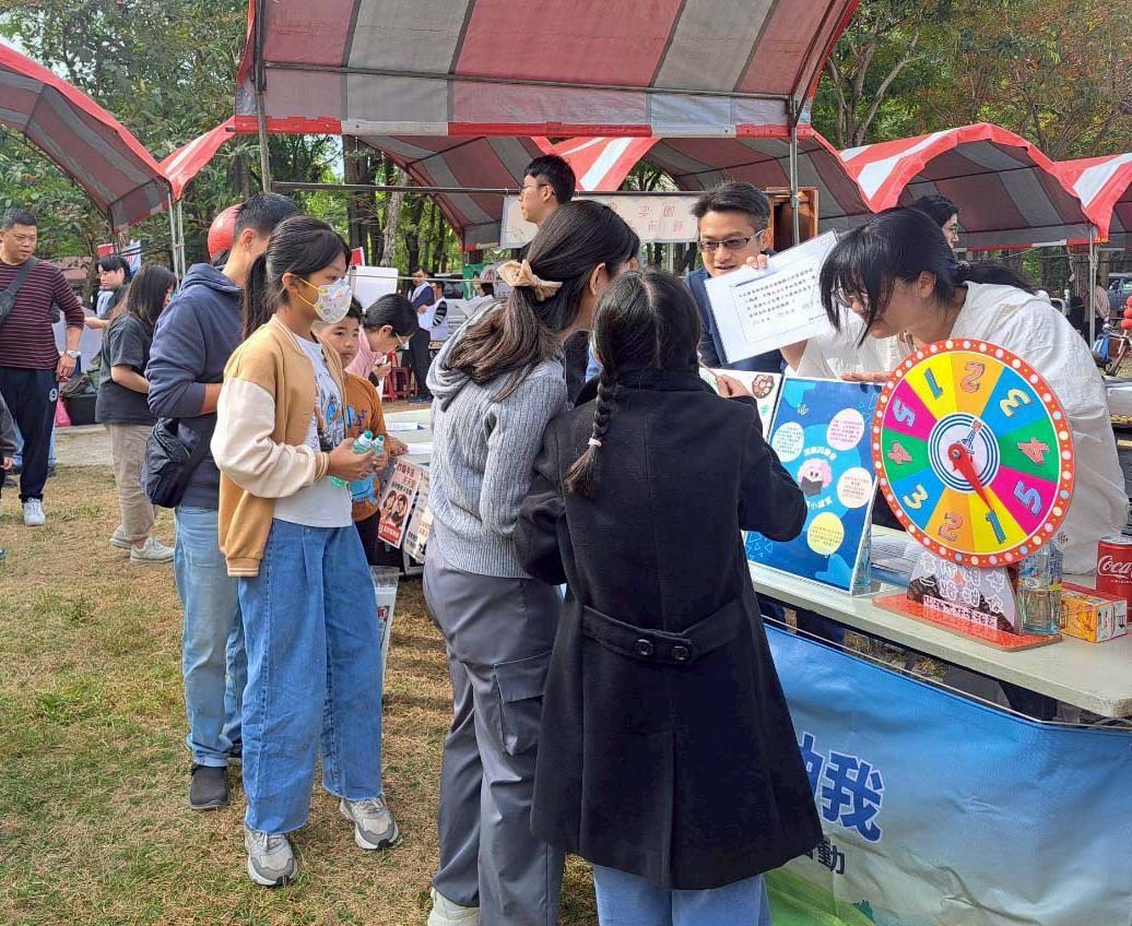 臺灣石油第一分會勞教活動 中油大林廠攜手中石化前進橋頭糖廠問答宣導廉政誠信