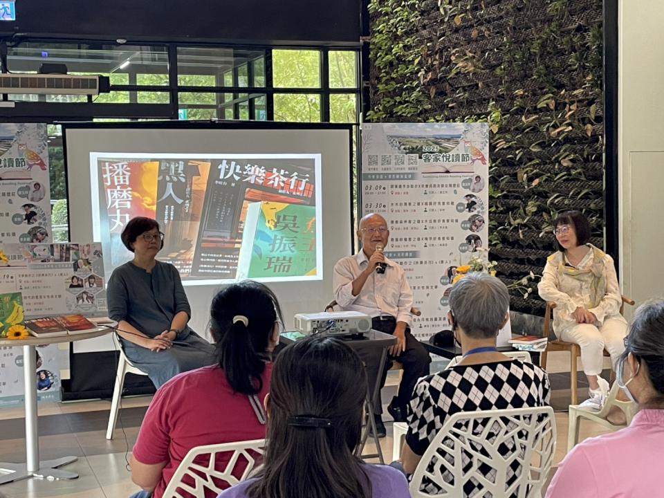 寫好台灣，寫好台灣人  2025客家悅讀節 邀李旺台分享創作歷程