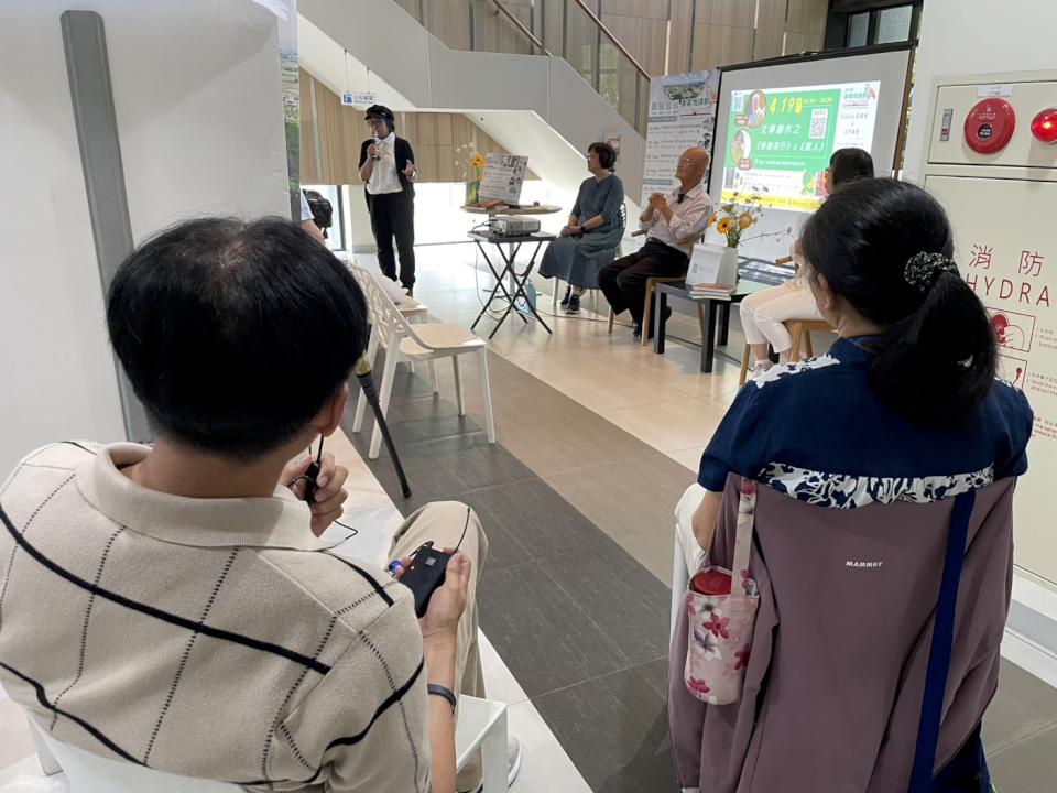 寫好台灣，寫好台灣人  2025客家悅讀節 邀李旺台分享創作歷程