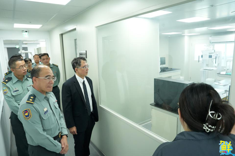 嘉藥與陸軍第八軍團指揮部簽立MOU 落實培育國軍人才