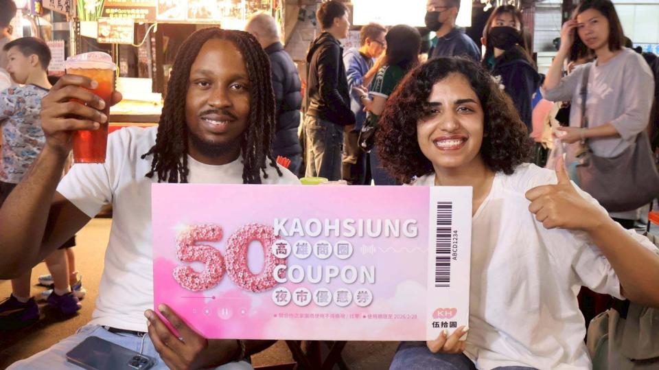 韓國娛樂指標活動帶動高捷單日運量創新高 商圈夜市優惠券助攻來客數逾4成