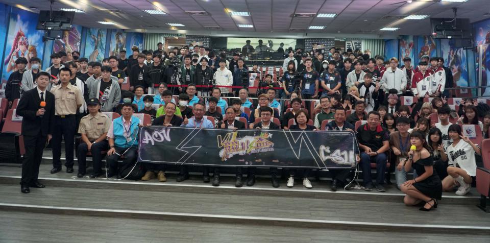 正修科大電競系系2025年第七屆競化盃《傳說對決》高校賽 立志中學猩勢力三連霸