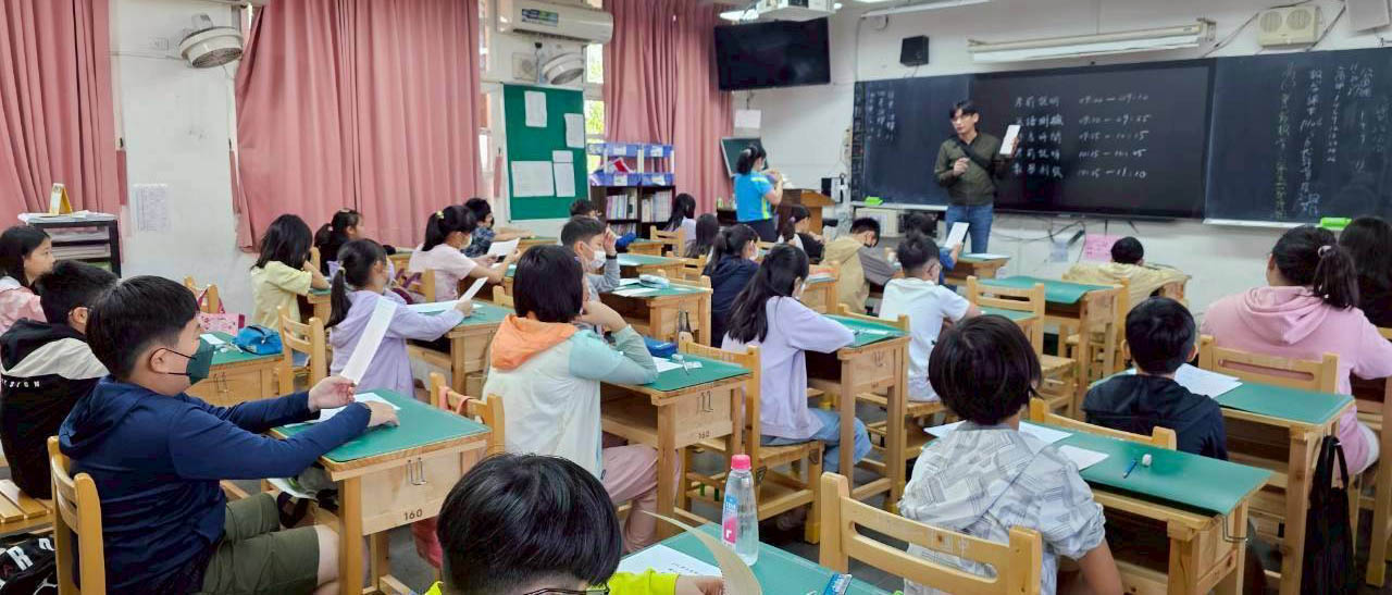 一甲國中第八屆北高雄英數能力競賽 4區200名國小生競技英數人工智慧