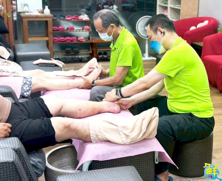 輕鬆享按摩 健康跟著走 享按摩養生會館 您的養生好朋友