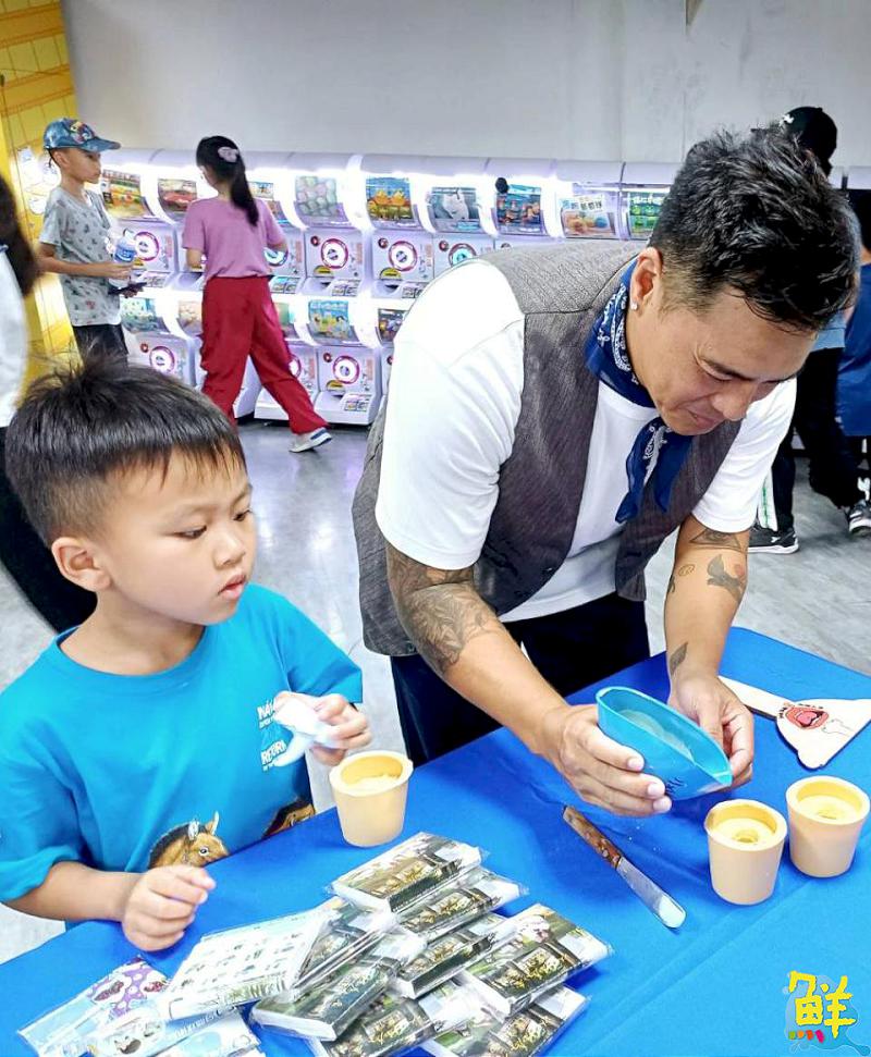 竇智孔跨界代言   壽山動物園「老虎棲架計畫」獲企業響應
