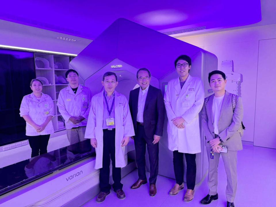 美國新澤西州健康事業癌症中心學者 受邀高雄秀傳紀念醫院分享陀螺儀放射術