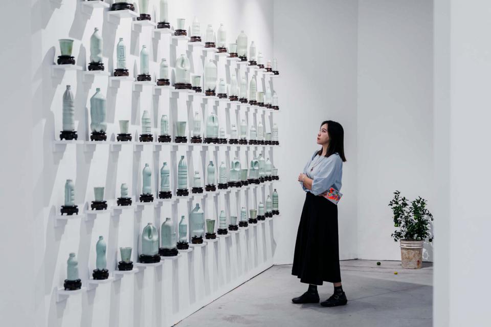 高市文化局2025高雄漾藝博駁二大勇區P3倉庫 藝術新銳、特展兩展區串連在地藝廊