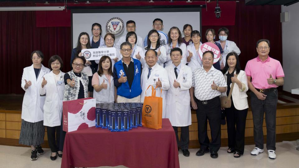 高醫移植中心克服血型不相容難題 助兒捐肝救父