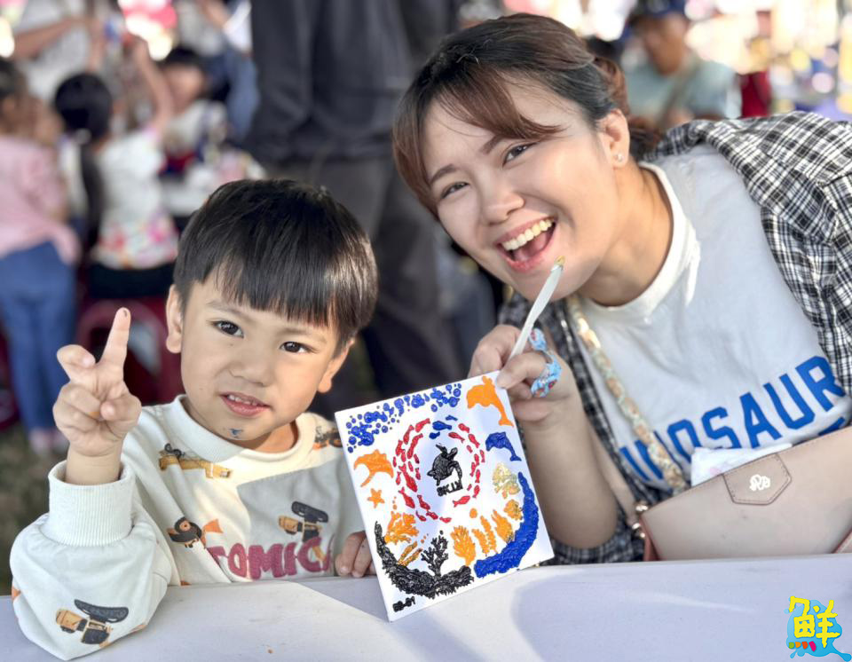 楠梓親子運動趴圓滿落幕!親子活動與熱鬧市集 讓大小朋友玩翻天