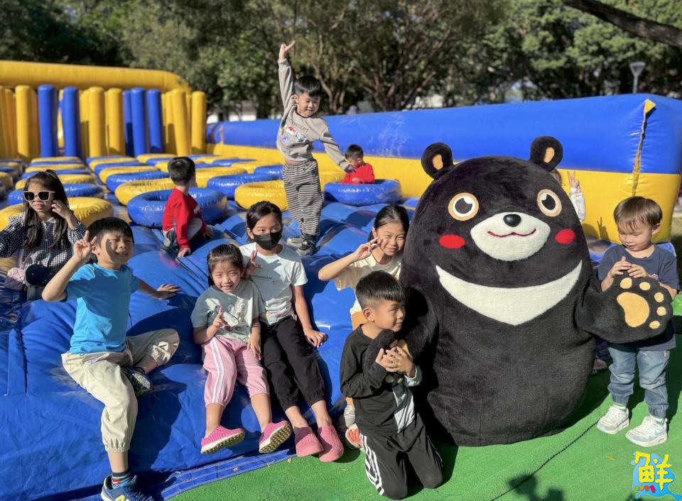 楠梓親子運動趴圓滿落幕!親子活動與熱鬧市集 讓大小朋友玩翻天