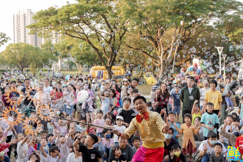 楠梓親子運動趴圓滿落幕!親子活動與熱鬧市集 讓大小朋友玩翻天