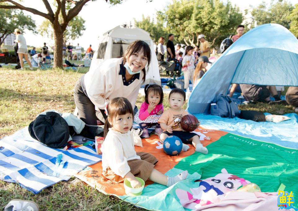 楠梓親子運動趴圓滿落幕!親子活動與熱鬧市集 讓大小朋友玩翻天