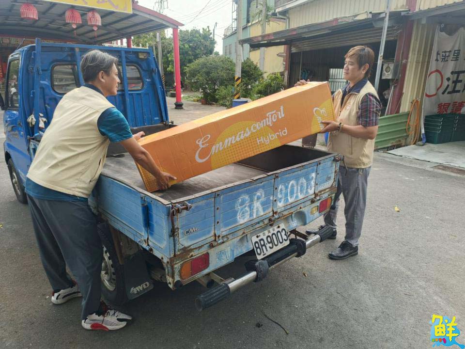 讓孩童有個好眠！高雄榮服處跨區為貧困榮民送暖