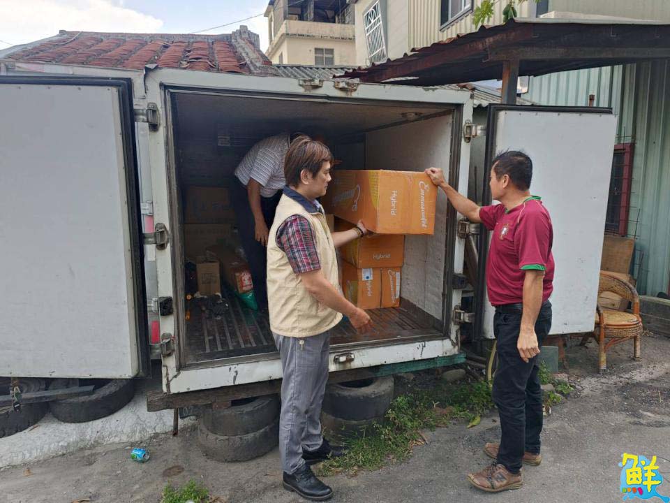 讓孩童有個好眠！高雄榮服處跨區為貧困榮民送暖
