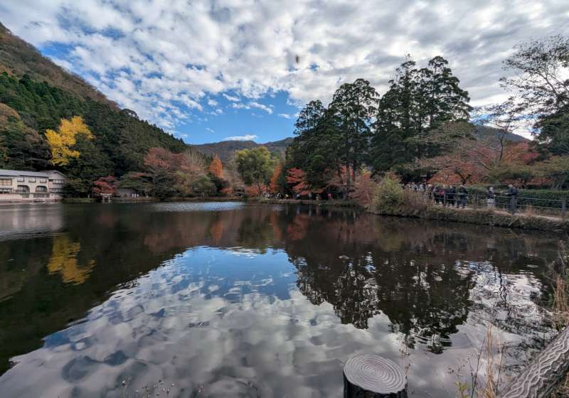 【日本生活旅遊】意外的相遇，意外的紅葉小旅行--由布院、大分