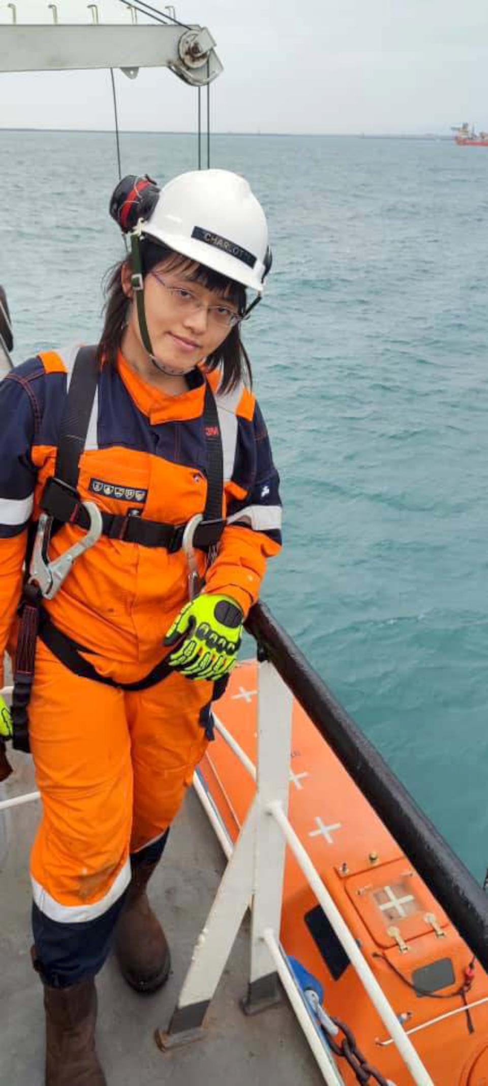 臺灣海大推薦3名中國民國籍船員 領先全台獲頒比利時船副適任證書