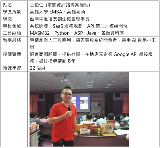 AI創作力進化計畫｜結合AI內容生成與iKH行銷工具的品牌內容實戰課