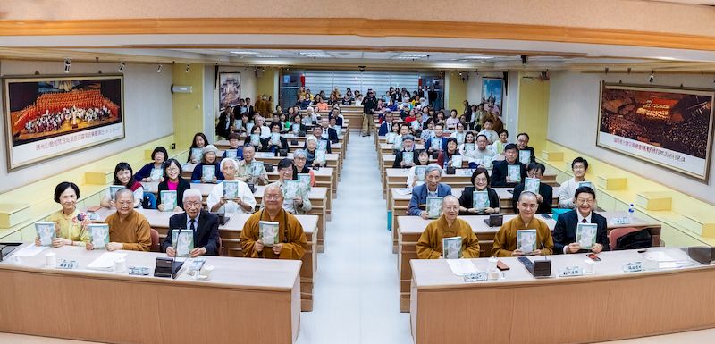 星雲大師圓寂3周年 40作家齊聚《文心雕佛》分享會