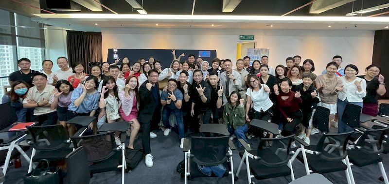 抓住AI紅利！藍星AI高雄課程爆滿　教你用AI打造自媒體新收入