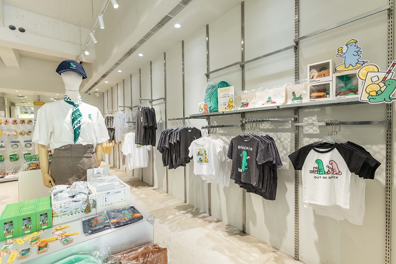人氣 IP JOGUMAN 今夏走進 CACO cafe！檸檬果園主題空間、聯名餐點同步登場