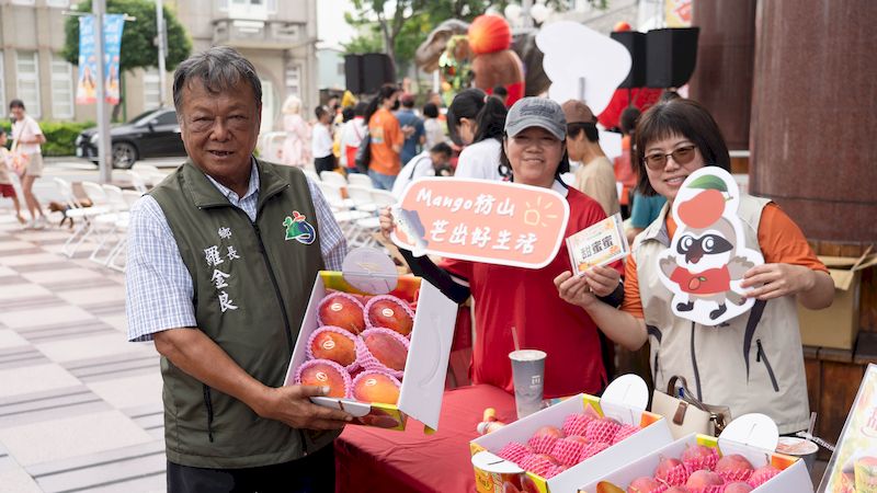 《2026枋山愛文芒果文化節正式啟動》5/30張秀卿、陳言寧、彭佳霓熱力開唱   邀全民一起來枋山瘋芒果！