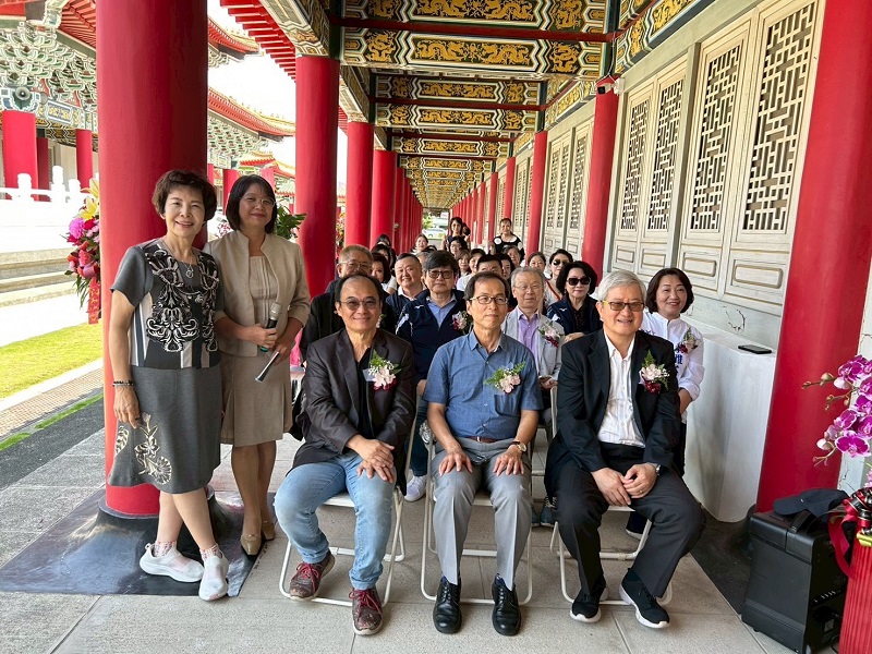 高雄市左營孔子廟邀請首展 「成意十足-王錦成創作巡迴個展」盛大登場