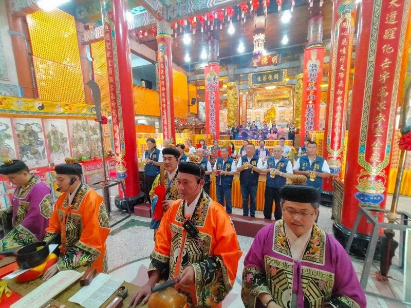 高雄東照山關帝廟天赦日舉辦「轉運祈福法會」 即日起開放報名