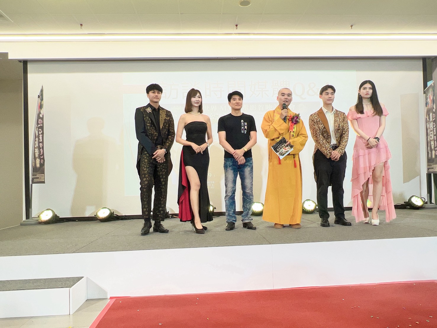 愛與慈悲綻放人間!《大同世界》MV微電影《心蓮初綻》10月9日高雄舉行首映記者會