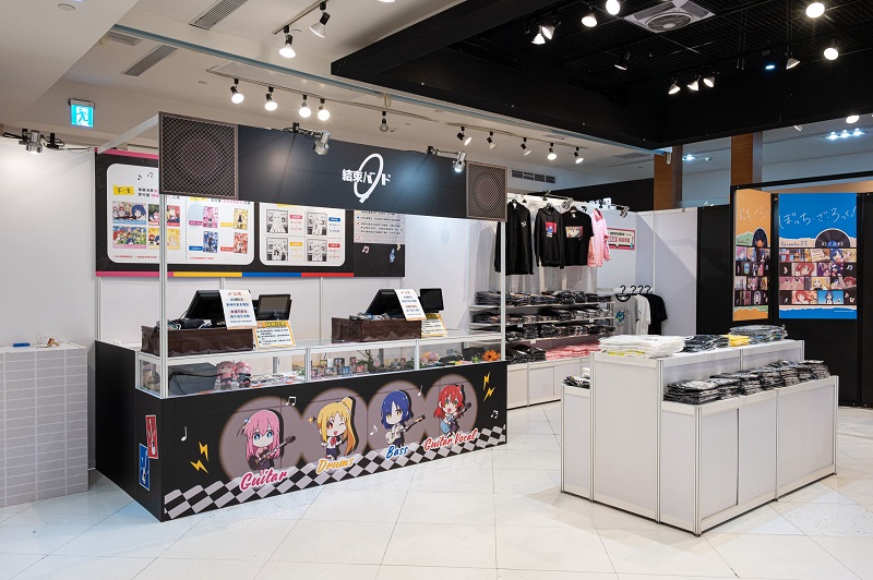 團結Band降臨高雄！ 「《孤獨搖滾！》POP-UP STORE」即日起夢時代搖滾登場