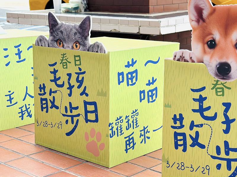 高雄大立推雙主題活動　串聯寵物友善與城市運動風潮