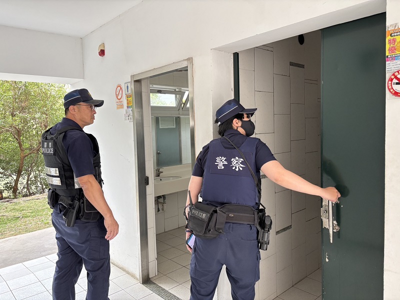 男子疑誤入女廁　警主動調查釐清同步加強巡邏守護安全