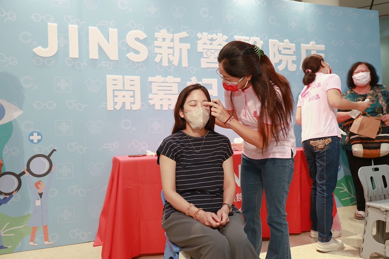 首間日系品牌進駐衛福部醫院!JINS響應政院計劃 視光專業獲肯定