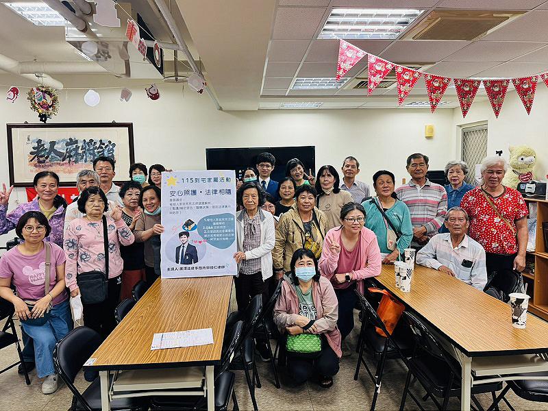 社工日致敬！ 高雄創世社工為植物人家庭撐起希望