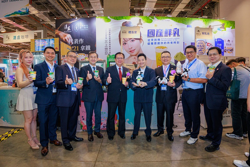 世界加盟產業齊聚台灣！2026世界加盟展盛大開幕 26國代表共創40億商機