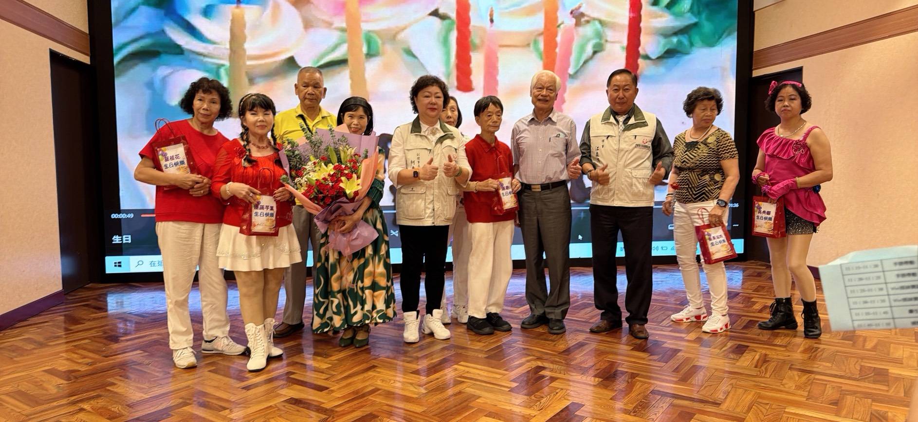 長春關懷協會慶40周年　攜手母親節關懷長者傳遞愛