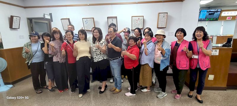 王錦成「城市記憶」移展三民戶政 結合手作體驗打造生活美學場域