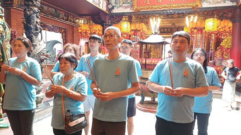 「分靈十年不忘本!旗山妙善聖堂回西螺福興宮朝聖太平媽