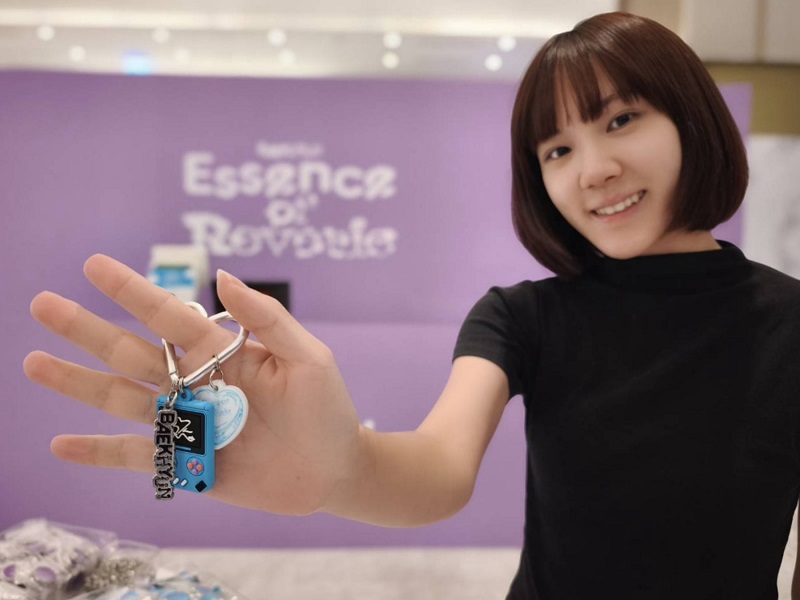 伯賢魅力席捲南台灣！BAEKHYUN官方周邊快閃店，7/16登陸高雄義享時尚廣場，限時7天掀搶購熱潮