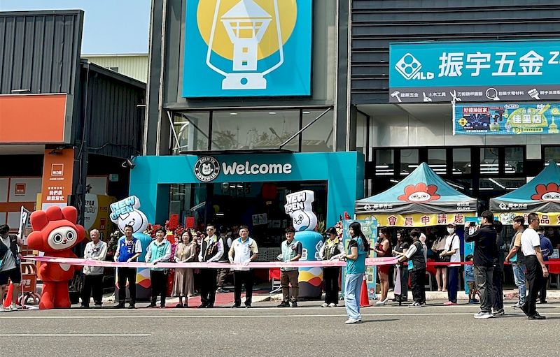振宇五金首季營收年增6.11%　展店與會員經濟雙引擎推升成長動能