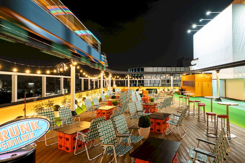 高雄大立空中樂園RIZZ改裝亮相    打造日夜轉換新場域