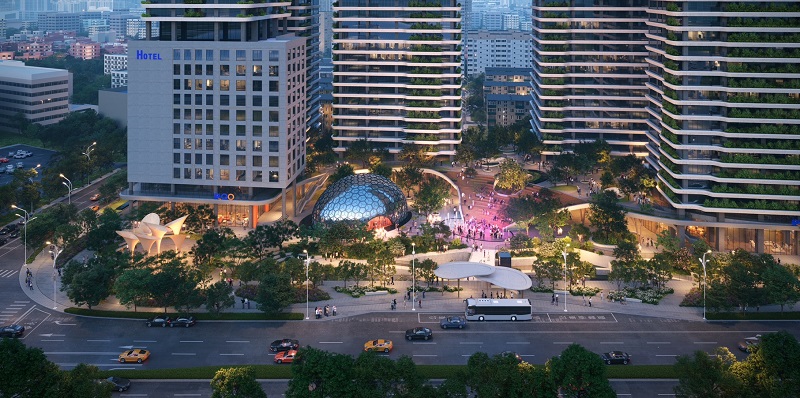 捷運O10/Y18衛武營站聯開案結合藝術與生活，榮獲紐約MUSE設計大獎金獎