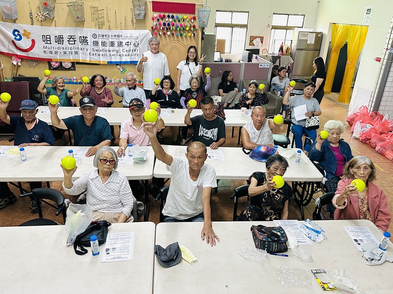 健康送進部落！小港醫院深入那瑪夏，守護原鄉長者咀嚼吞嚥健康