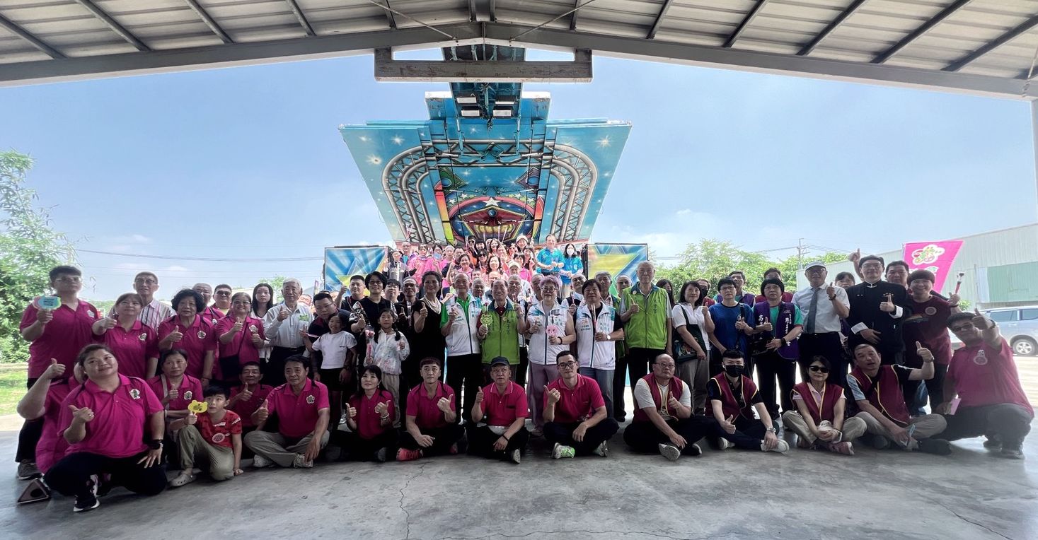 以孝為道、以愛傳家 《無極御令合發宮》 推「孝親文化行動」打造家庭倫理新風潮