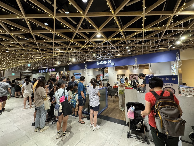 中秋連假商機 Global Mall業績大增近15% 餐飲、服飾雙位數成長