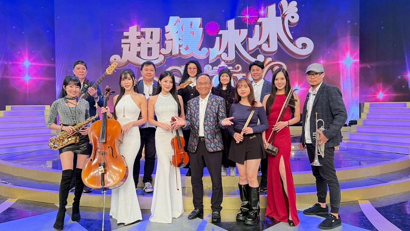 白冰冰也驚艷　蕭蕭一曲二胡讓全場起雞皮疙瘩